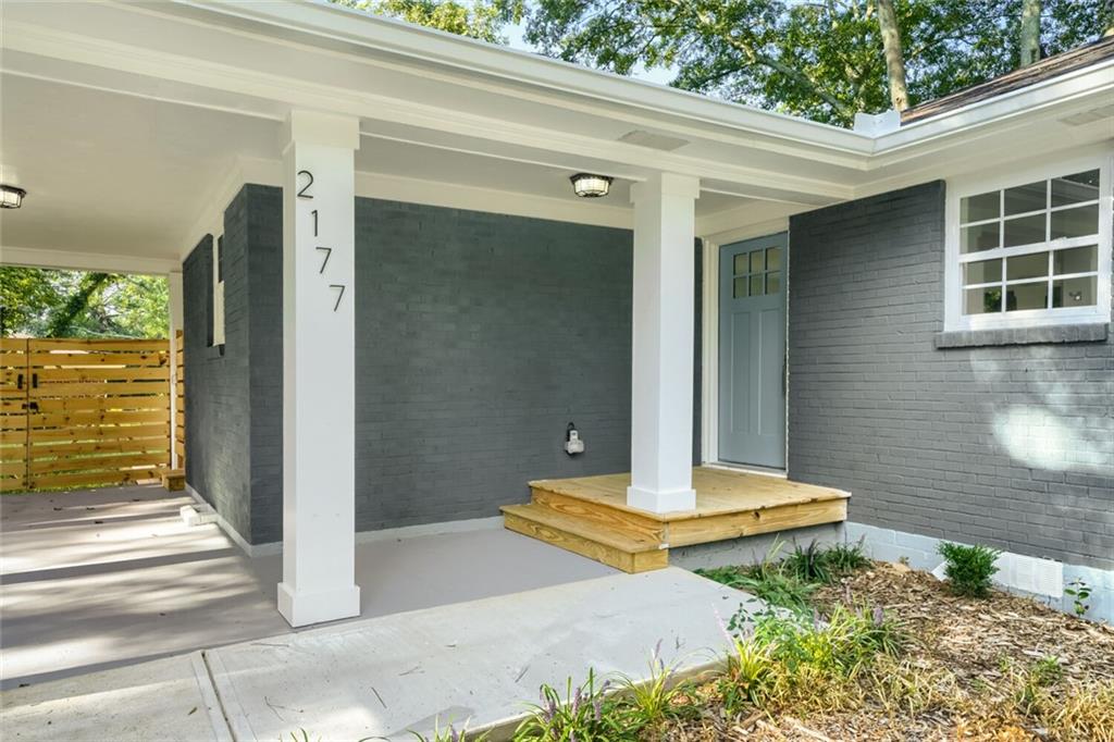 2177 McAfee Road — photo
