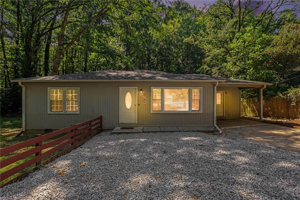 6709 Baker Drive — photo