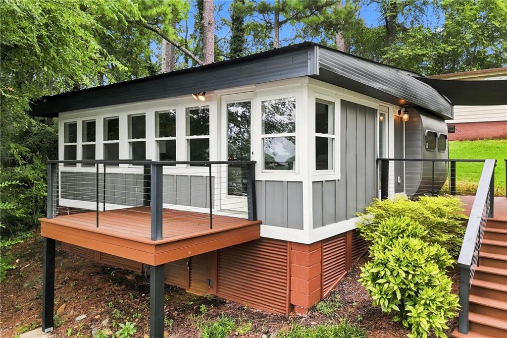 24 Allatoona Landing Cabin — photo