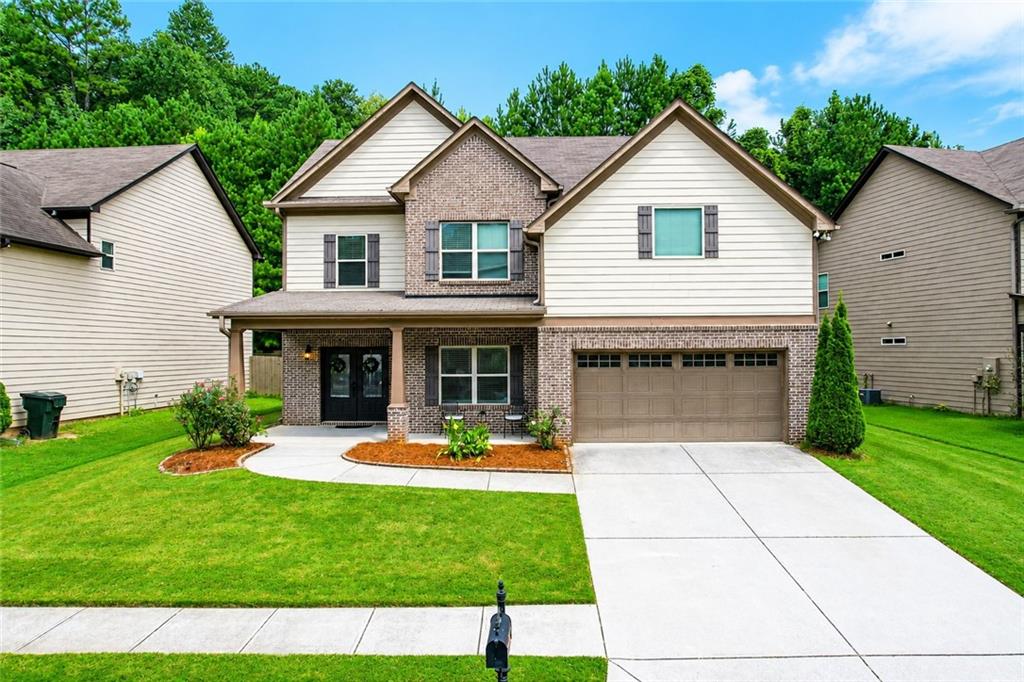 5543 Leaf Ridge Lane — photo