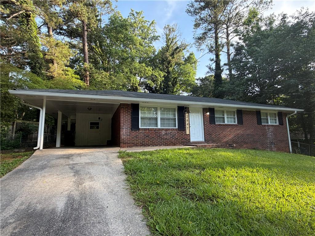 2647 Butner Road SW — photo