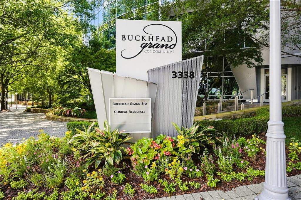 3338 Peachtree Road NE Unit 1804 — photo