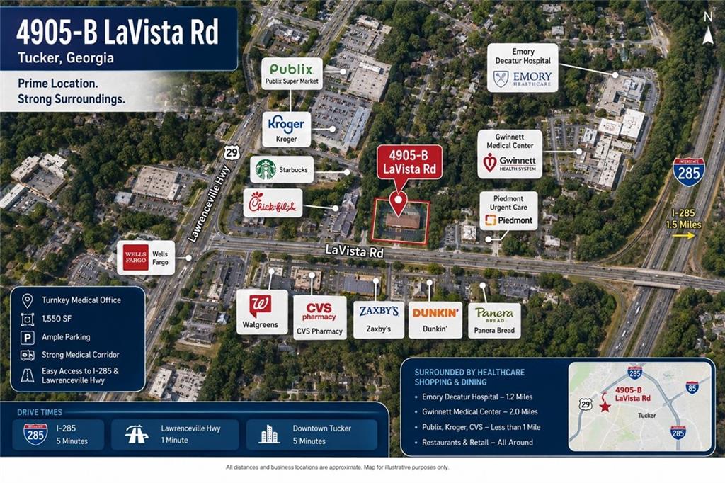 4905 Lavista Road Unit B — photo