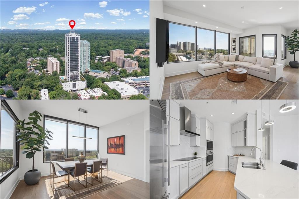 2828 Peachtree Road NW Unit 1002 — photo