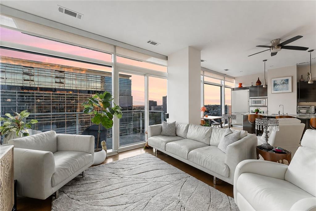 45 Ivan Allen Jr Boulevard Unit 1703 — photo
