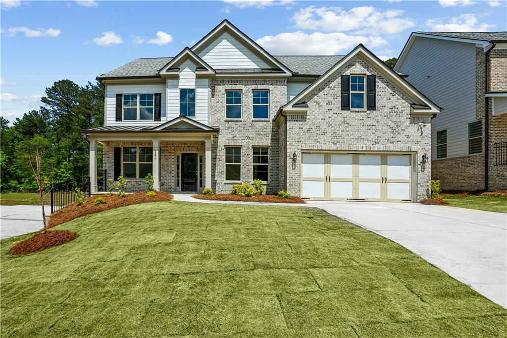 5907 Creek Indian Drive — photo