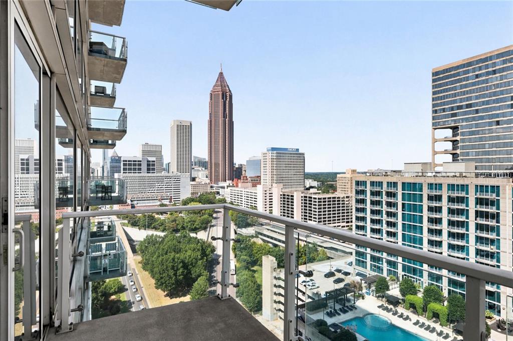 45 Ivan Allen Jr Boulevard NW Unit 1808 — photo
