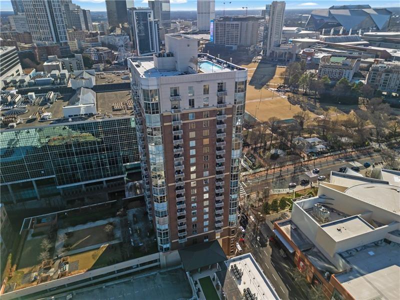 285 Centennial Olympic Drive NW Unit 1606 — photo