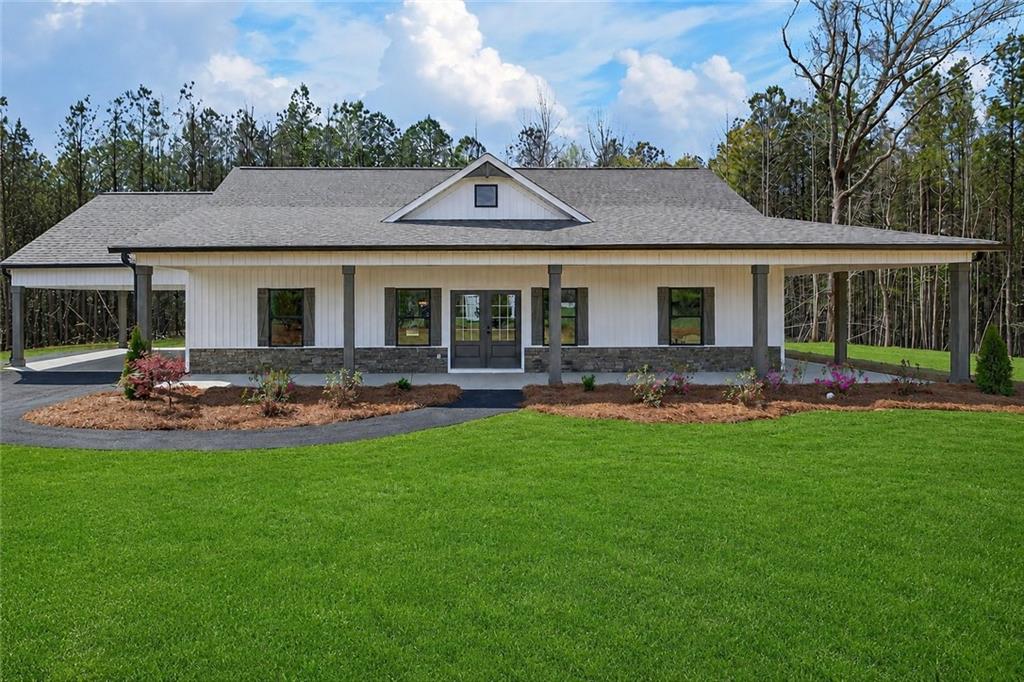 3512 Vinson Mountain Road — photo