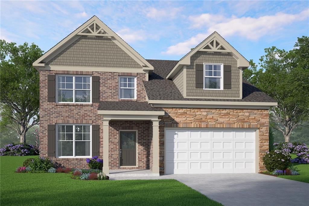 8136 Pine Ridge Road — photo