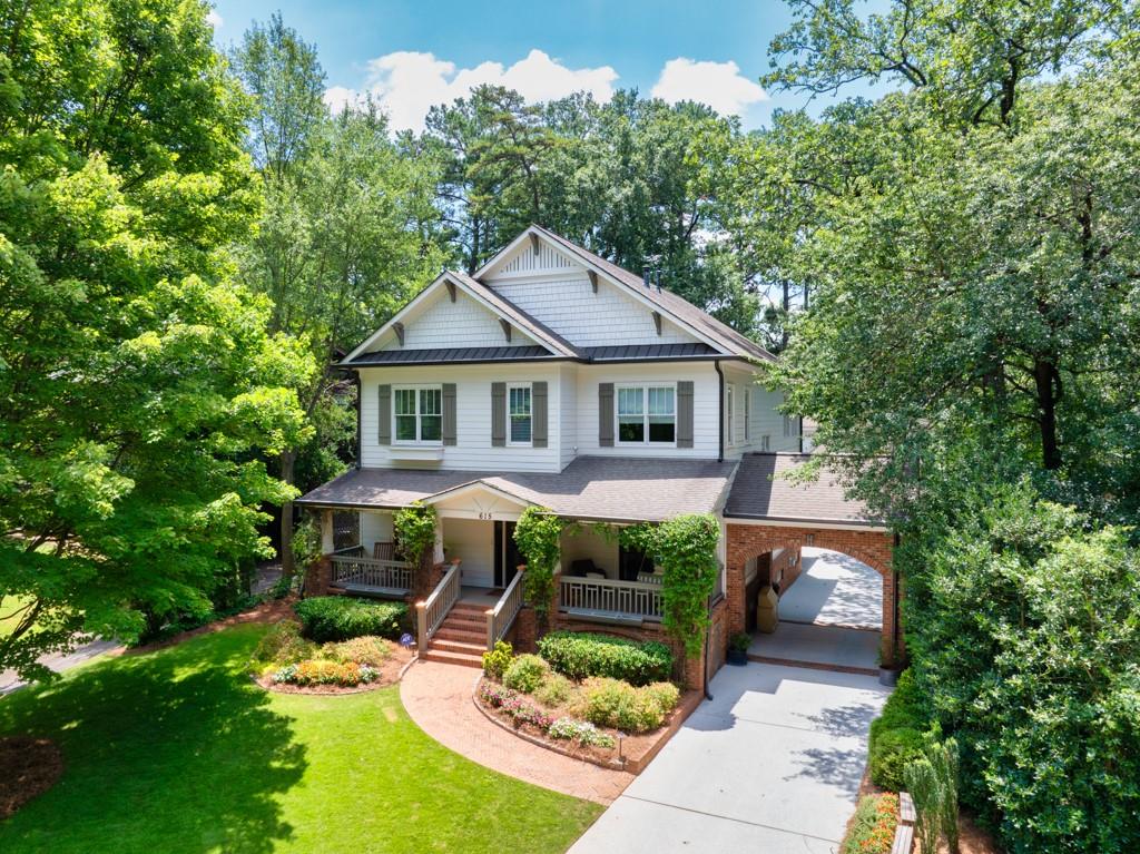 615 Burke Road NE — photo