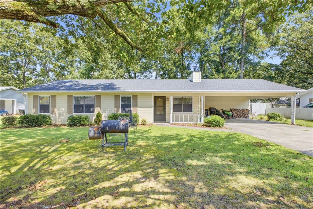 110 Gray Rock Drive NW — photo