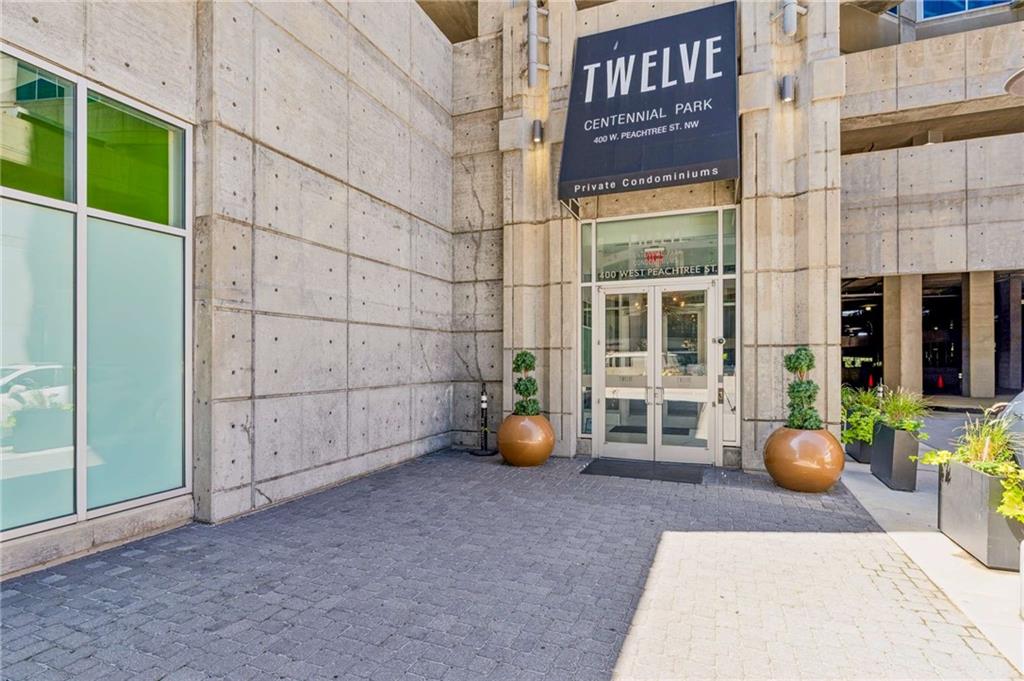 400 W Peachtree Street NW Unit 2712 — photo