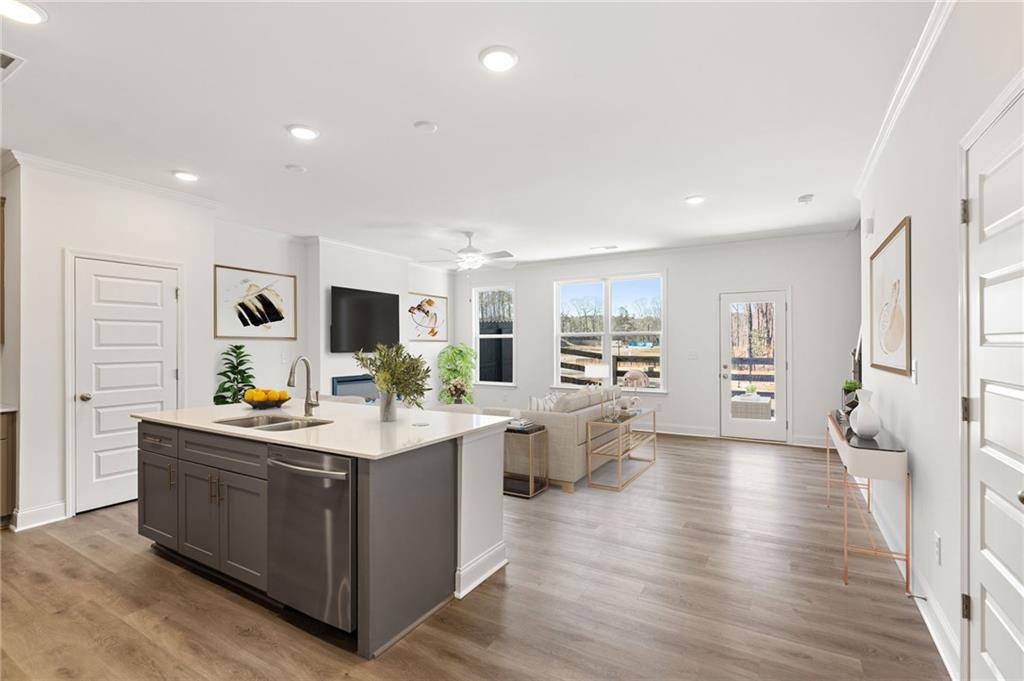 878 Porter Ridge Lane #LOT 3, Decatur, GA 30032 — photo 3