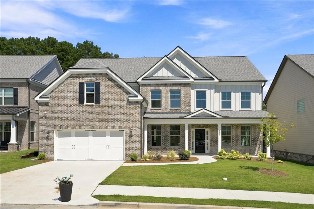 5837 Creek Indian Drive — photo