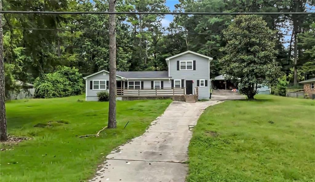 3898 Panthersville Road — photo