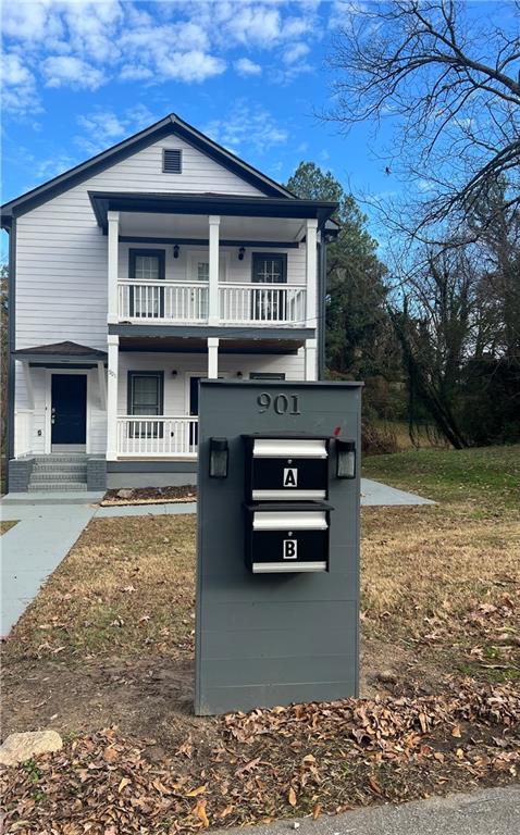 901 Hall Street NW — photo