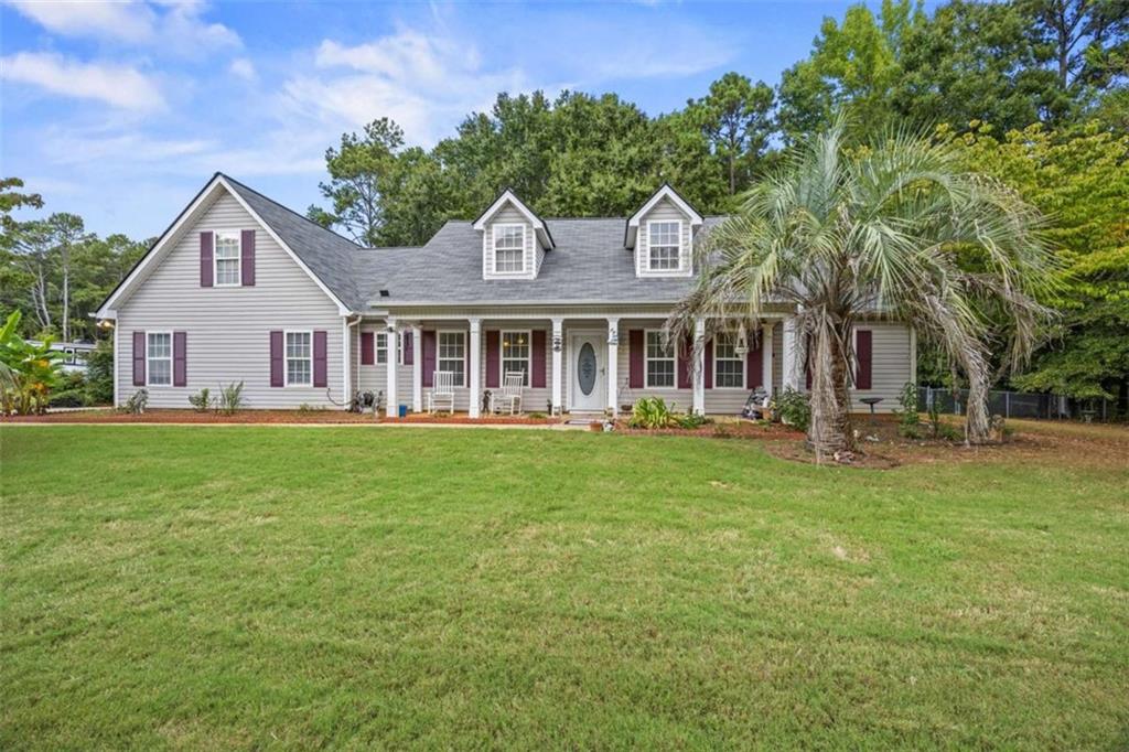 1231 Snapping Shoals Road — photo