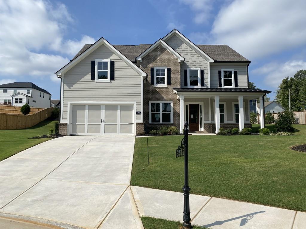 3405 Hillshire Drive — photo