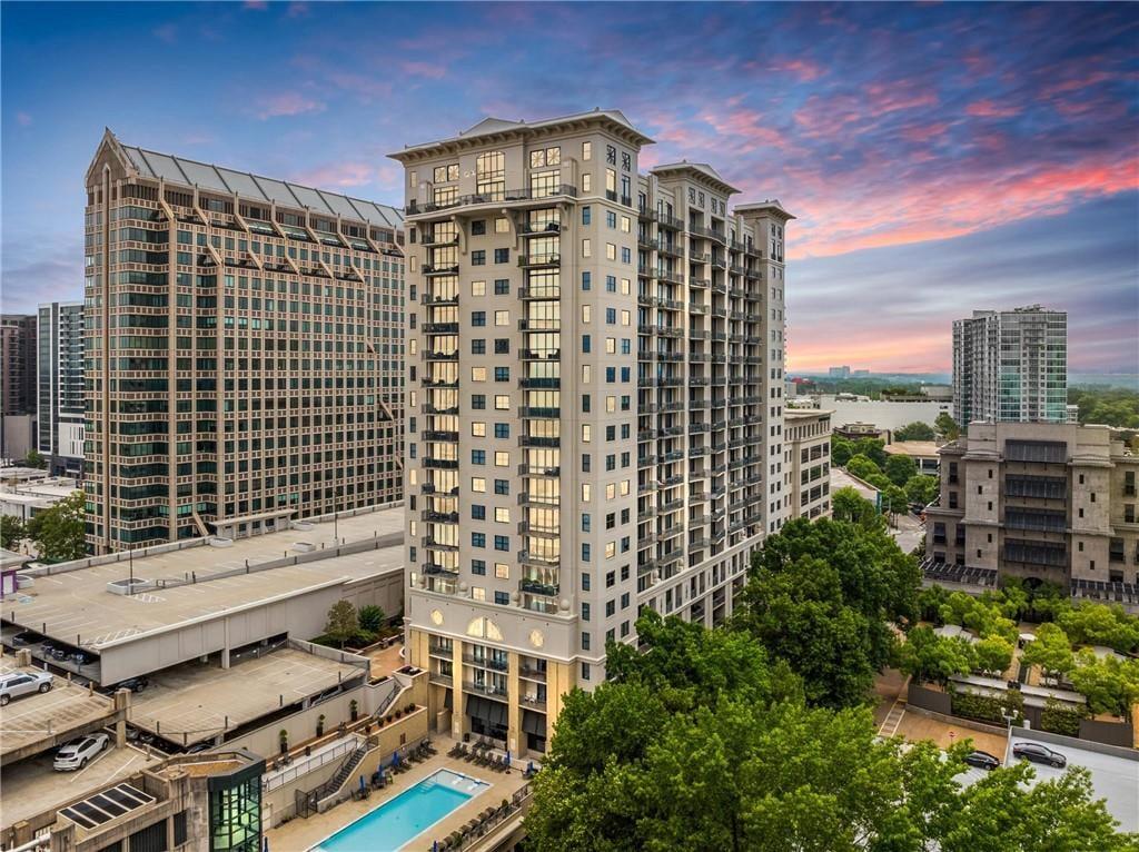 3040 Peachtree Rd Unit 1205 — photo