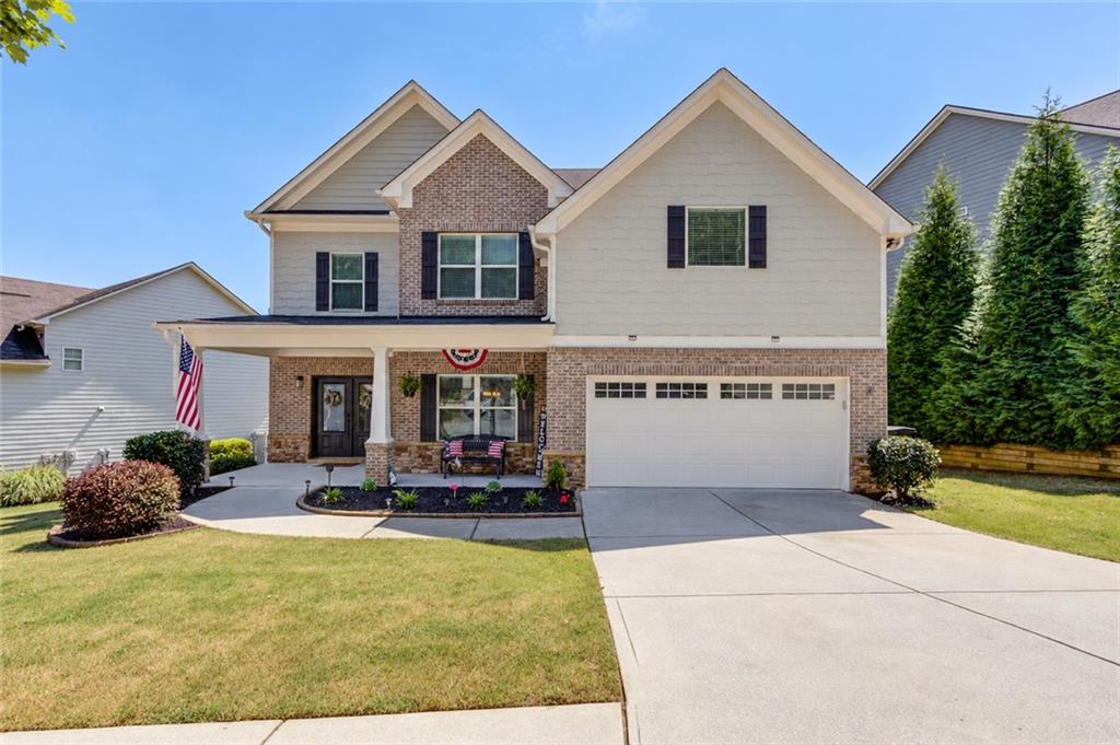5601 Creek Dale Way — photo