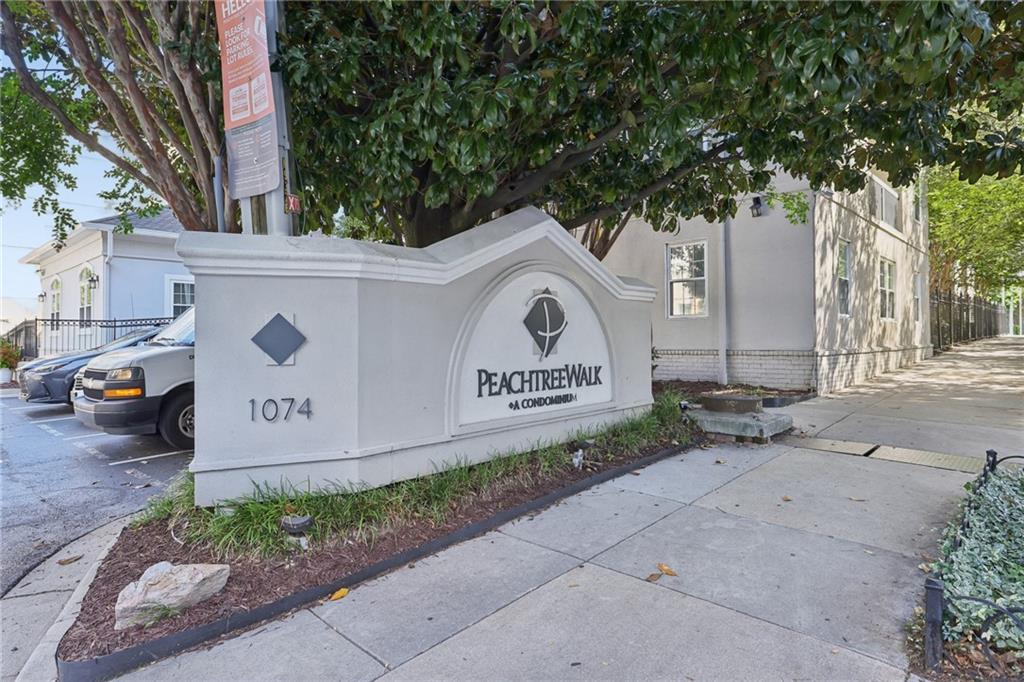 1075 Peachtree Walk NE Unit a305 — photo