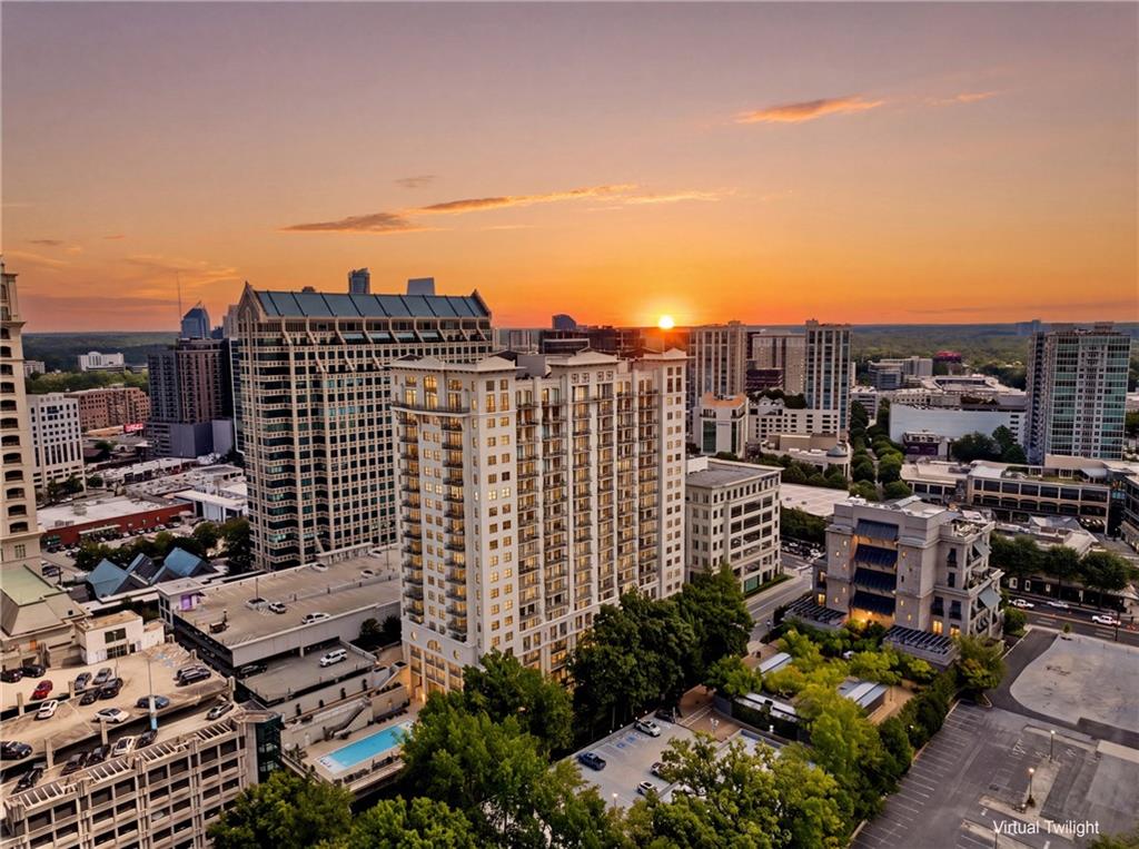 3040 Peachtree Road NW Unit 709 — photo