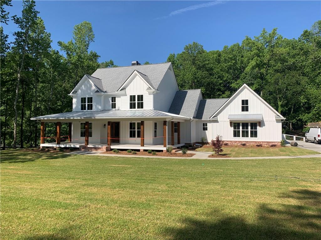 3511 Reavis Mountain Road — photo