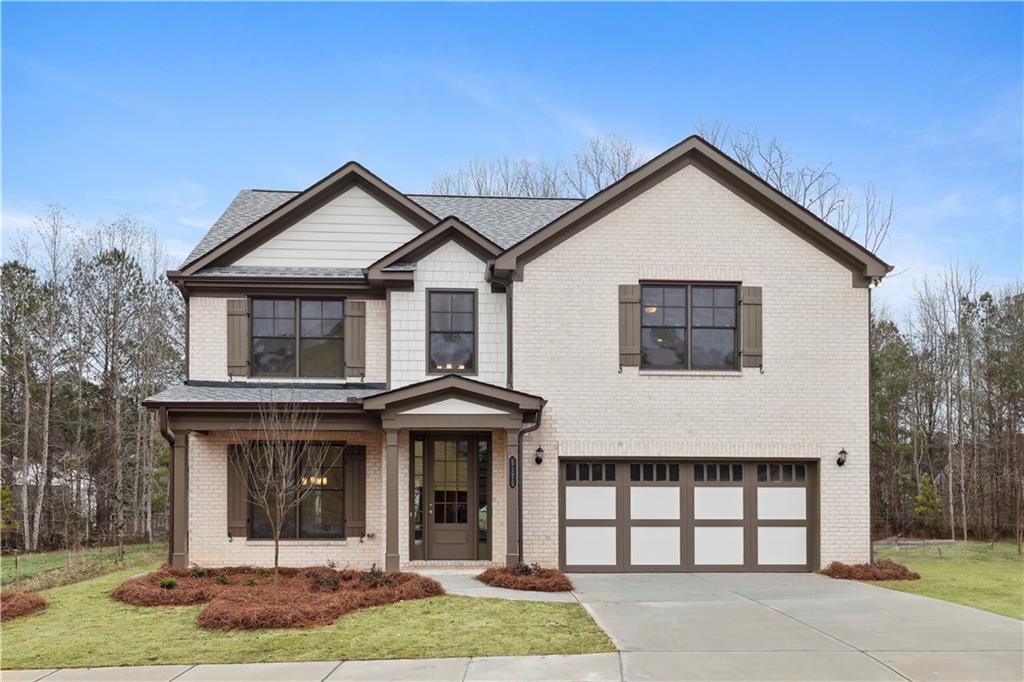 5807 Creek Indian Drive — photo