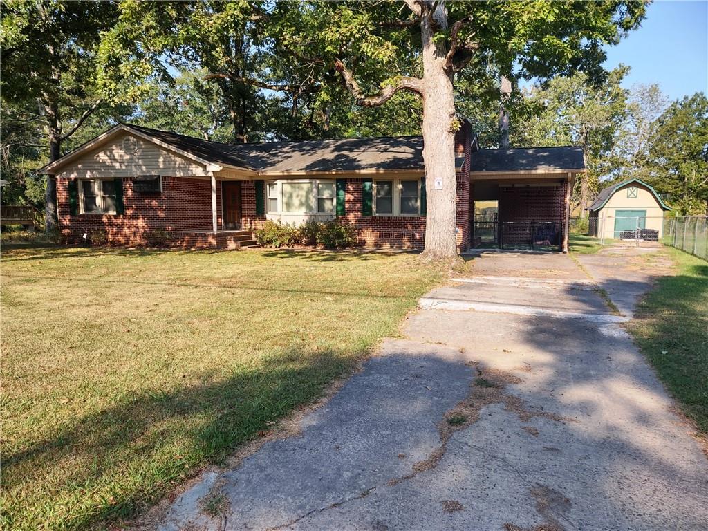 115 Harrison Road NW — photo