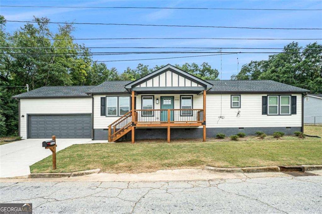 3161 Stone Mountain Street NW — photo