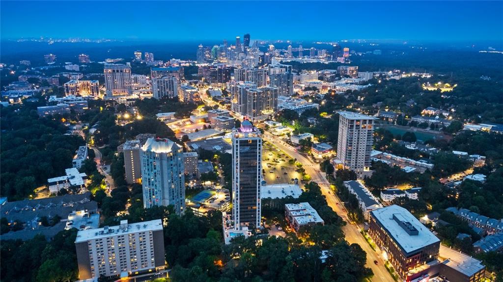 2828 Peachtree Road NW Unit 1204 — photo