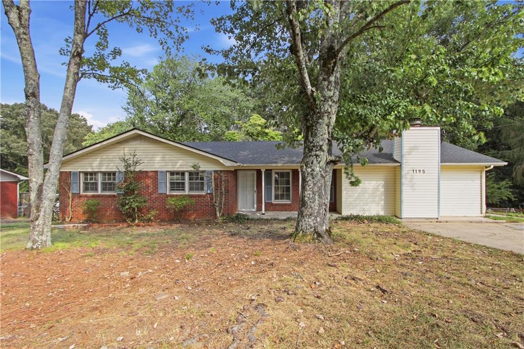 1195 Old Rockmart Road SE — photo