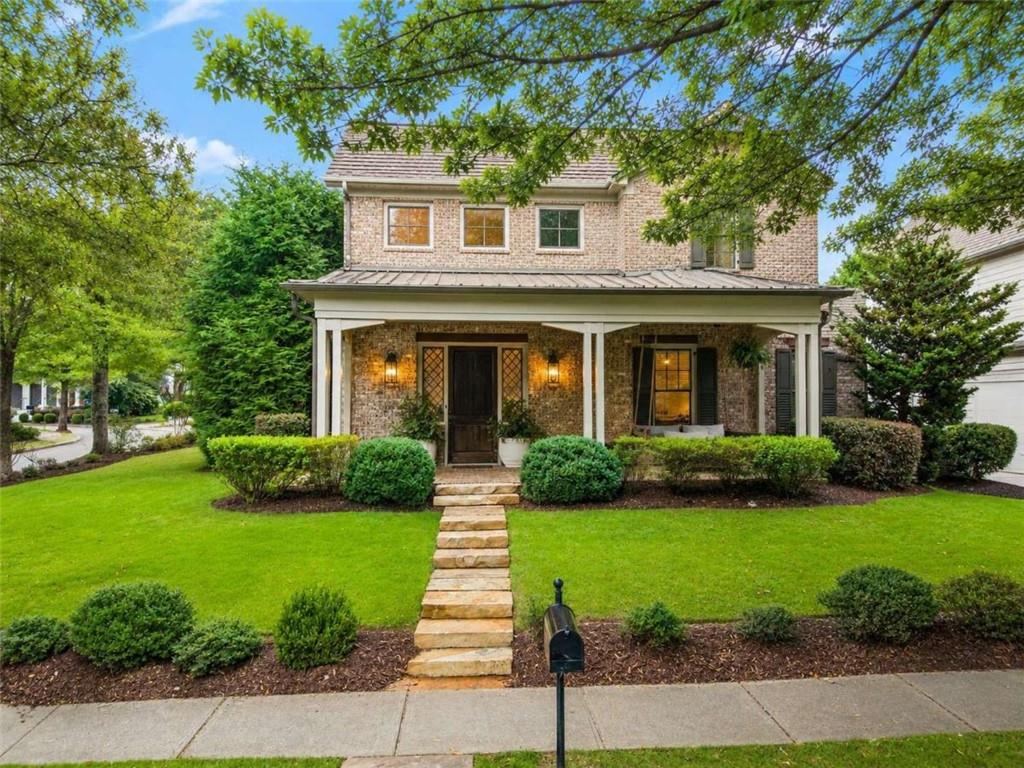 7040 Vickery Creek Road — photo