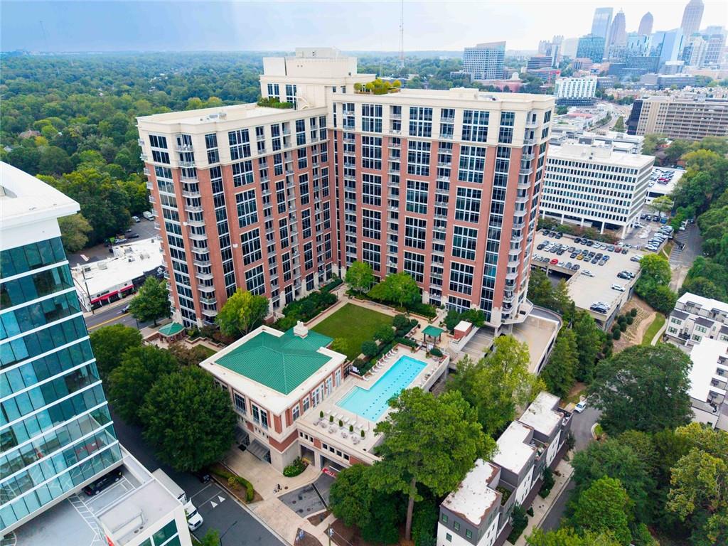 1820 Peachtree Street NW Unit 1512 — photo