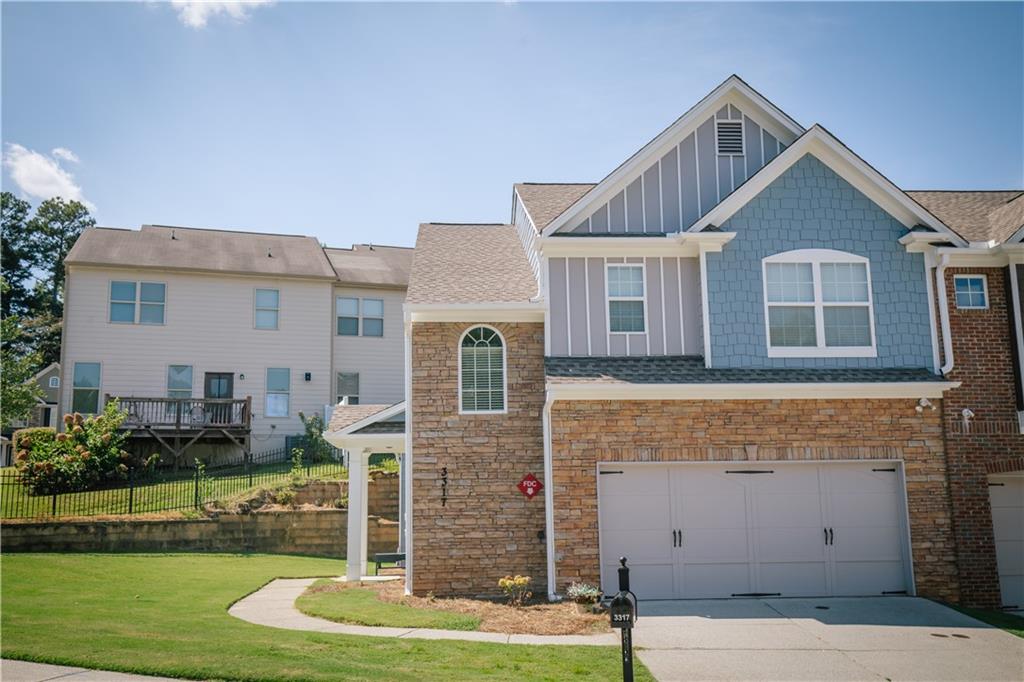 3317 Castleberry Village Circle — photo