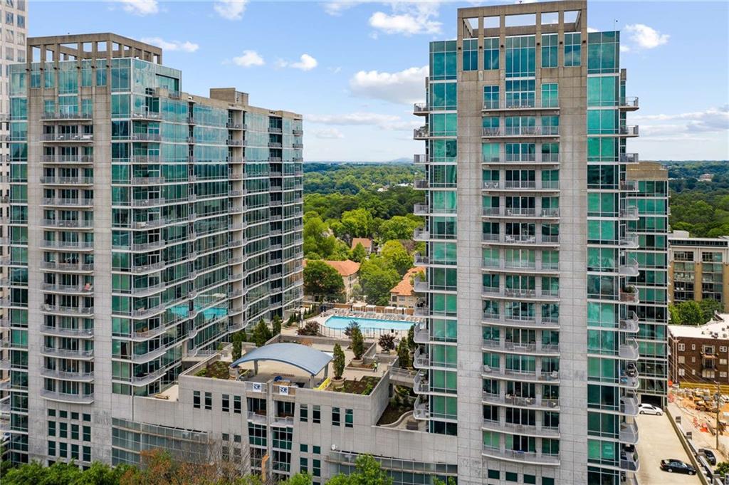 943 Peachtree Street NE Unit 707 — photo