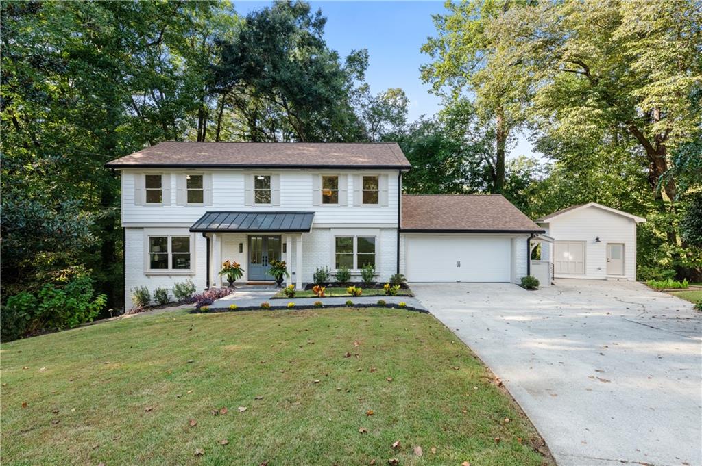 3621 Wood Valley Court NE — photo