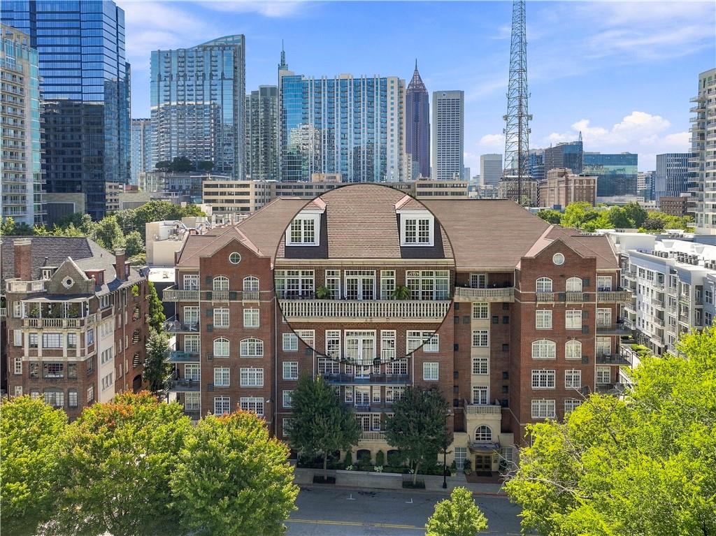 77 Peachtree Place NE Unit 605 — photo