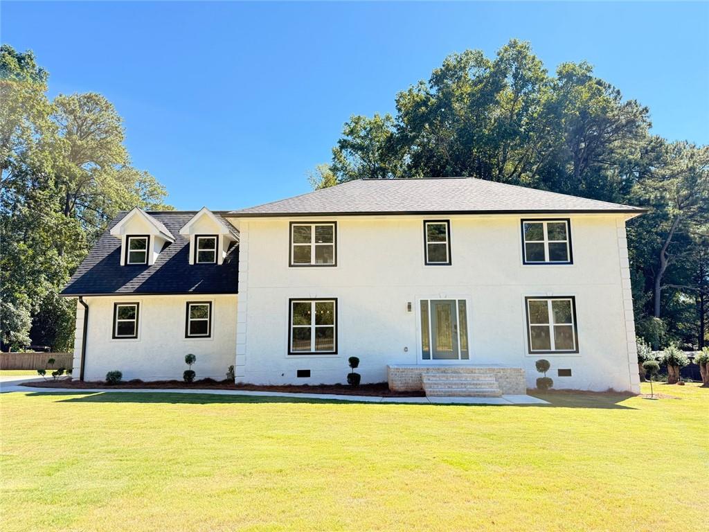 2887 Lake Jodeco Road — photo