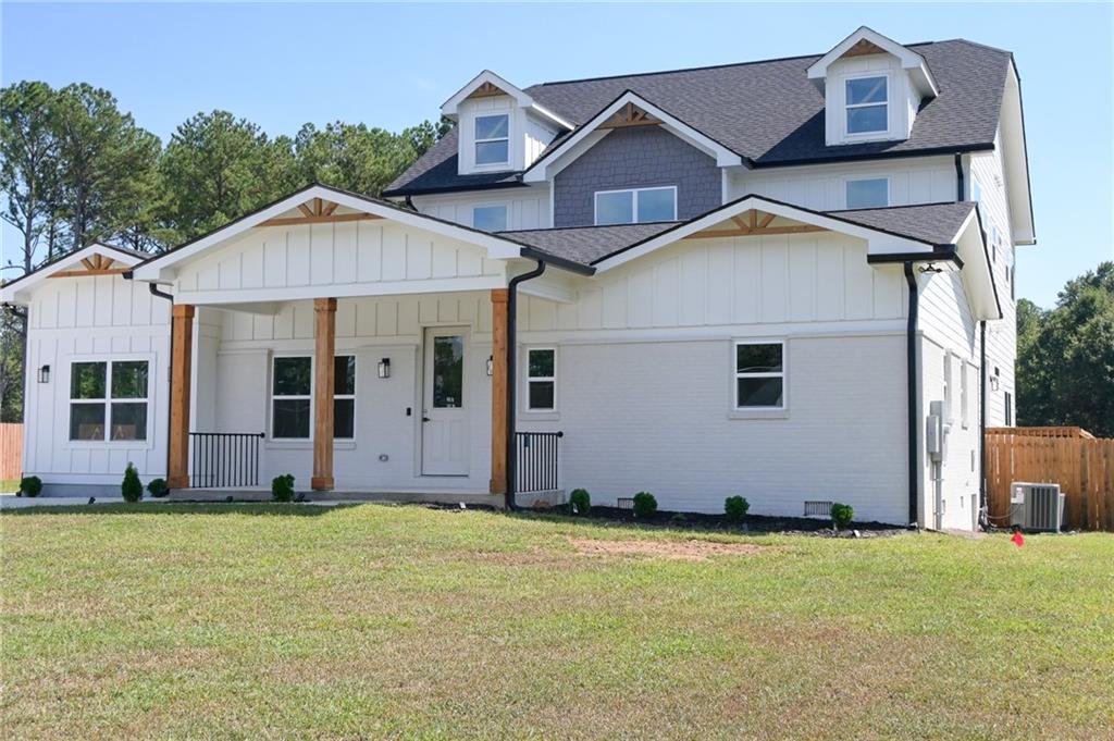 518 Hoke O'kelly Mill Road SW — photo