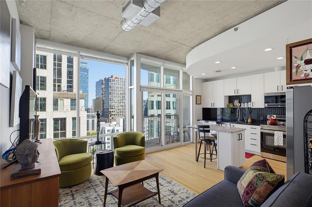 943 Peachtree Street Unit 1403 — photo