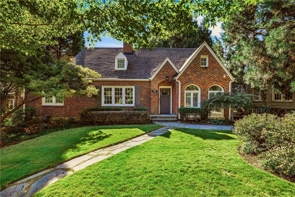 1103 Lanier Boulevard NE — photo