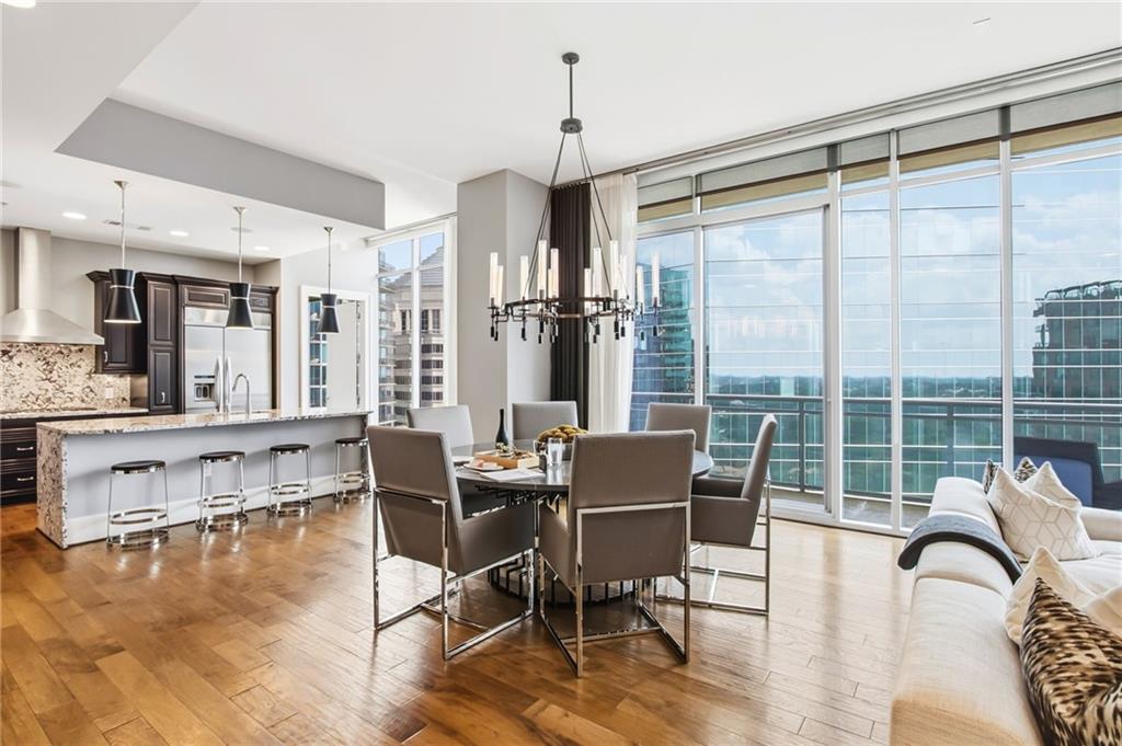 1065 Peachtree Street NE Unit 3405 — photo