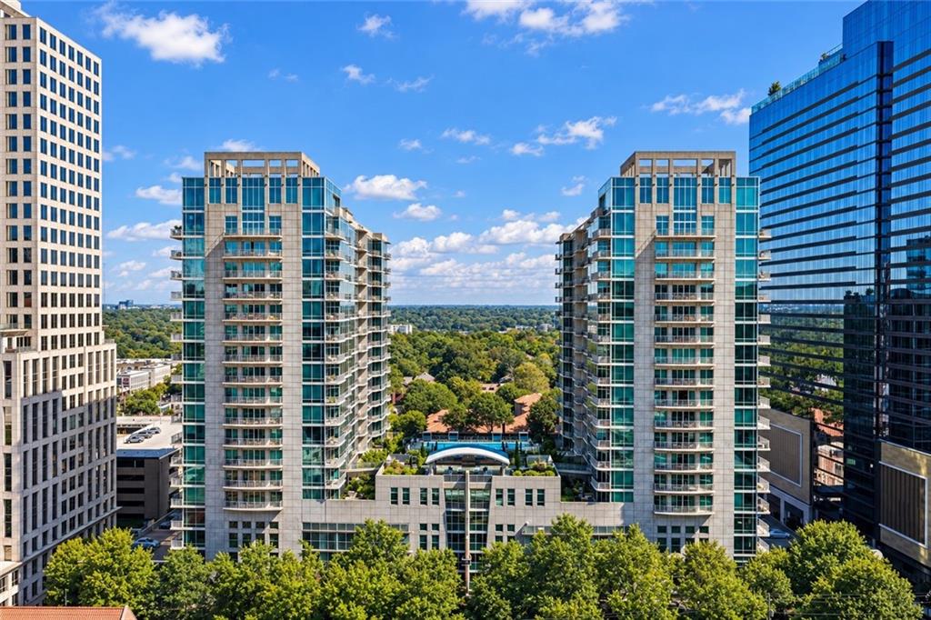 943 Peachtree Street NE Unit 1310 — photo