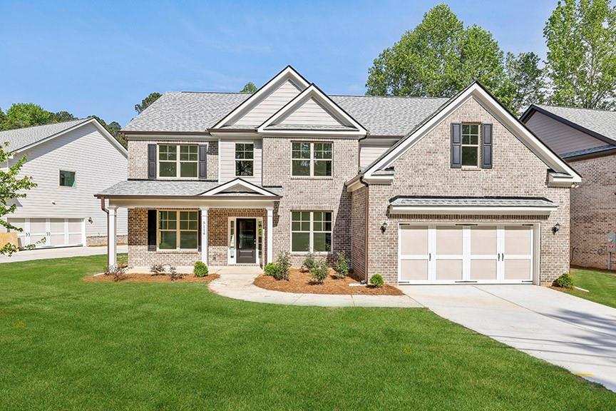 5957 Creek Indian Drive — photo
