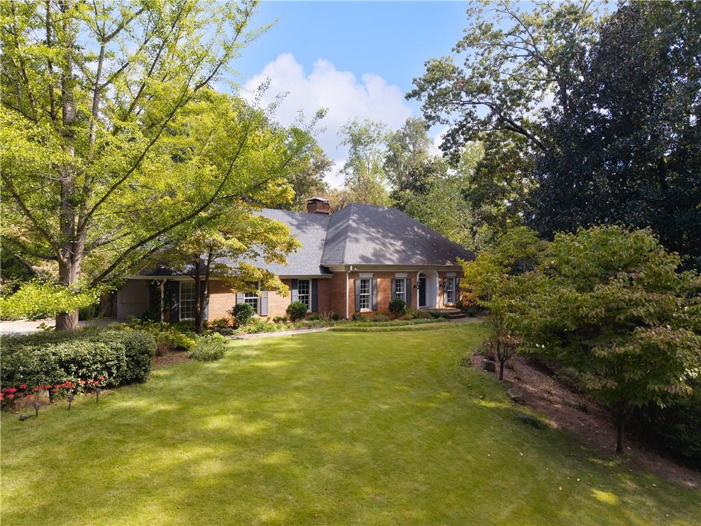 5715 Lake Island Drive — photo