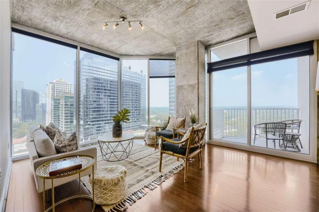 860 Peachtree Street — photo