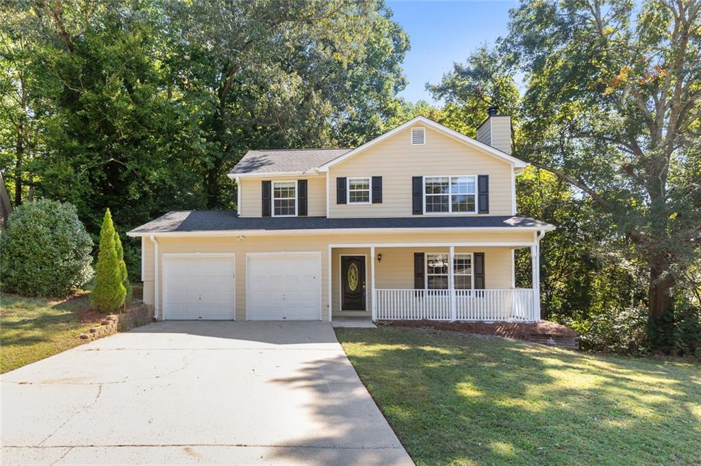424 Spring Falls Drive — photo