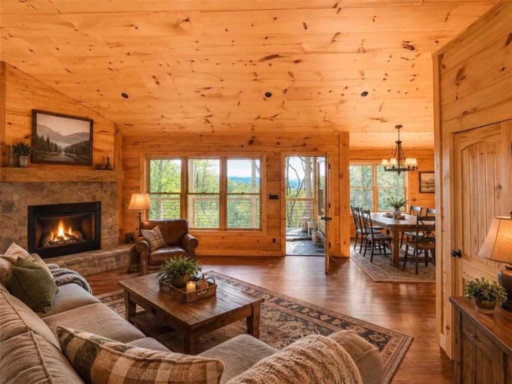 216 Conley Branch Road, Blue Ridge, GA 30513 — photo 2
